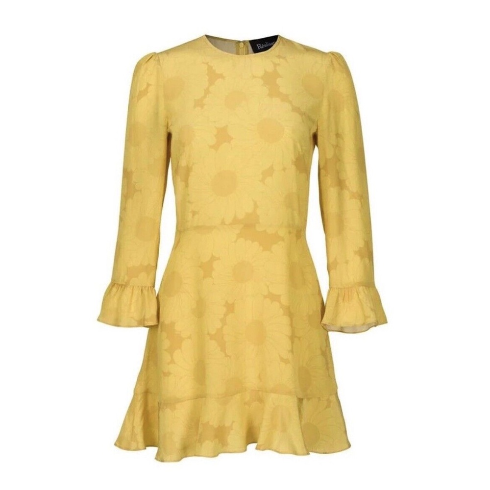 Realisation Par the Mary Jane Dress Sunflower Size Medium